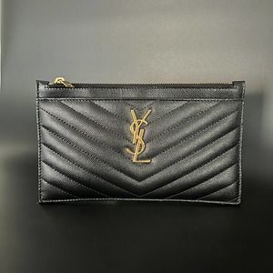 Saint Laurent Cassandre Bill Pouch/Clutch